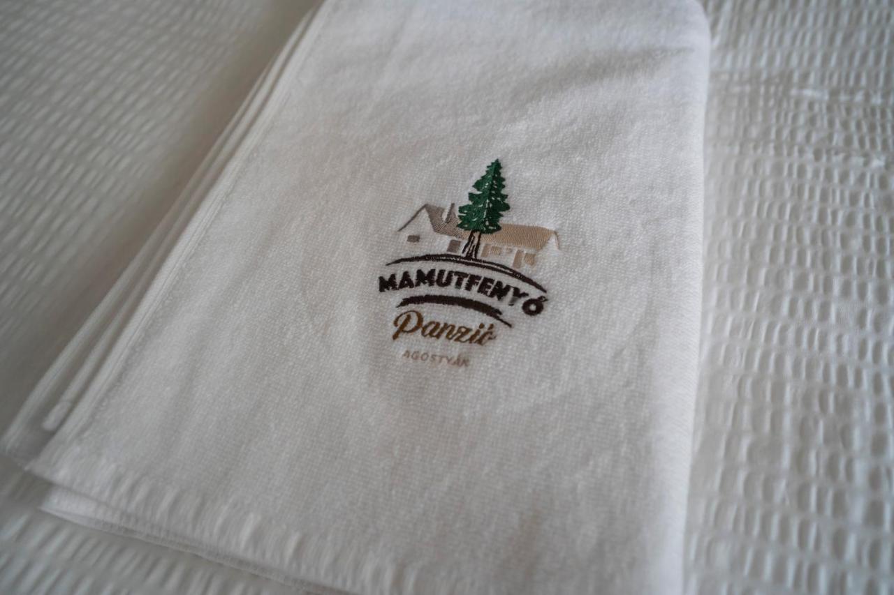 Bed and Breakfast Mamutfenyo Panzio à Tata Extérieur photo